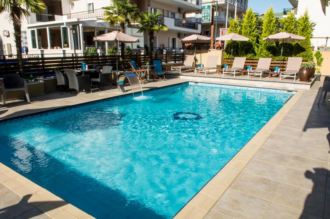 Olympos Suites Apartments Leptokarya  Exterior foto