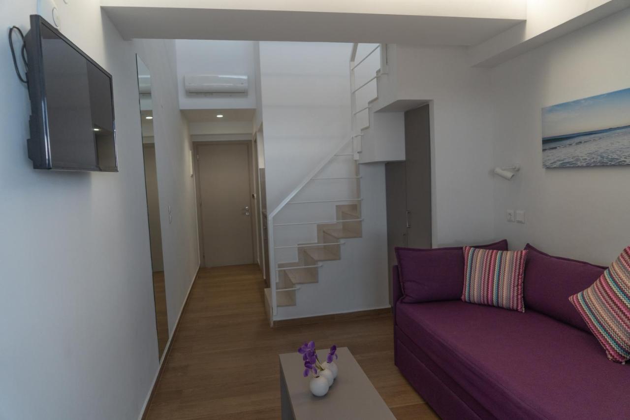 Olympos Suites Apartments Leptokarya  Exterior foto