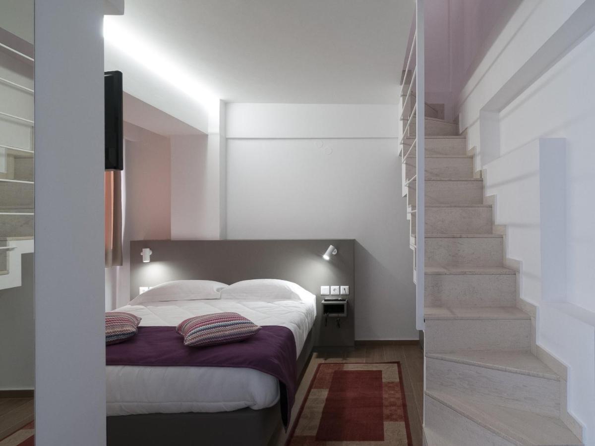 Olympos Suites Apartments Leptokarya  Exterior foto