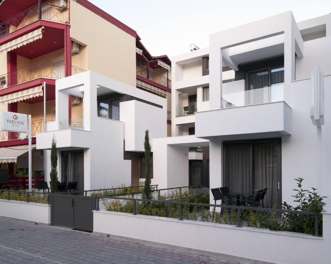 Olympos Suites Apartments Leptokarya  Exterior foto