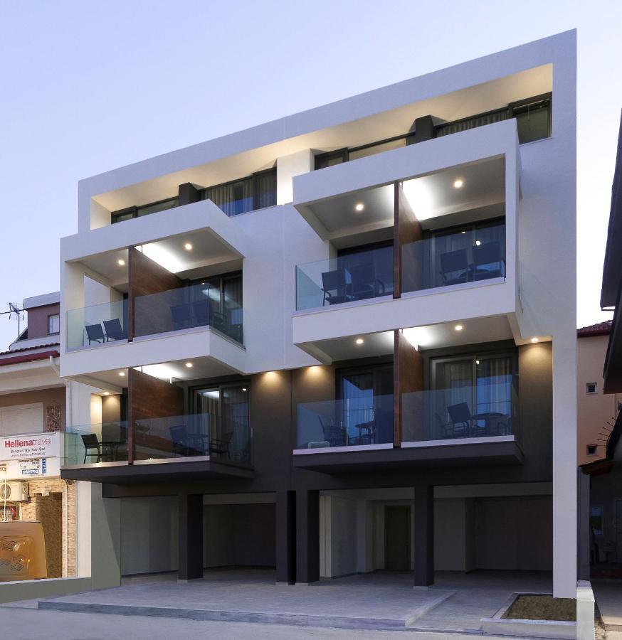 Olympos Suites Apartments Leptokarya  Exterior foto