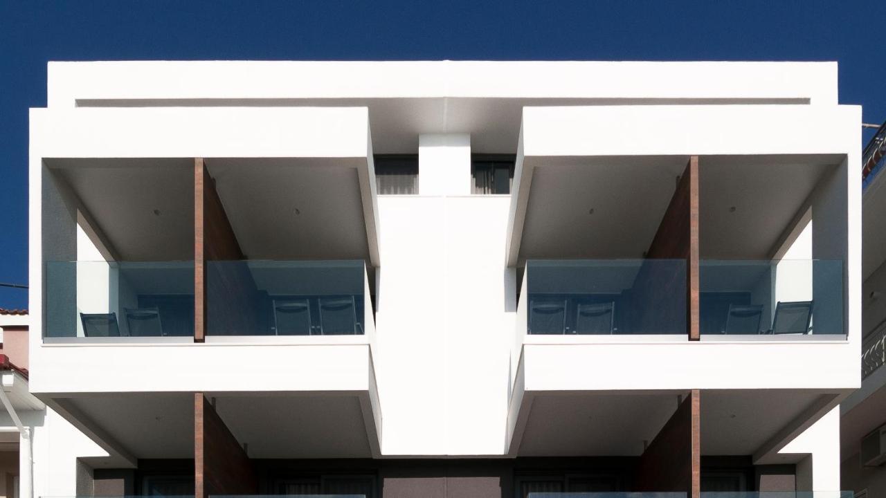 Olympos Suites Apartments Leptokarya  Exterior foto