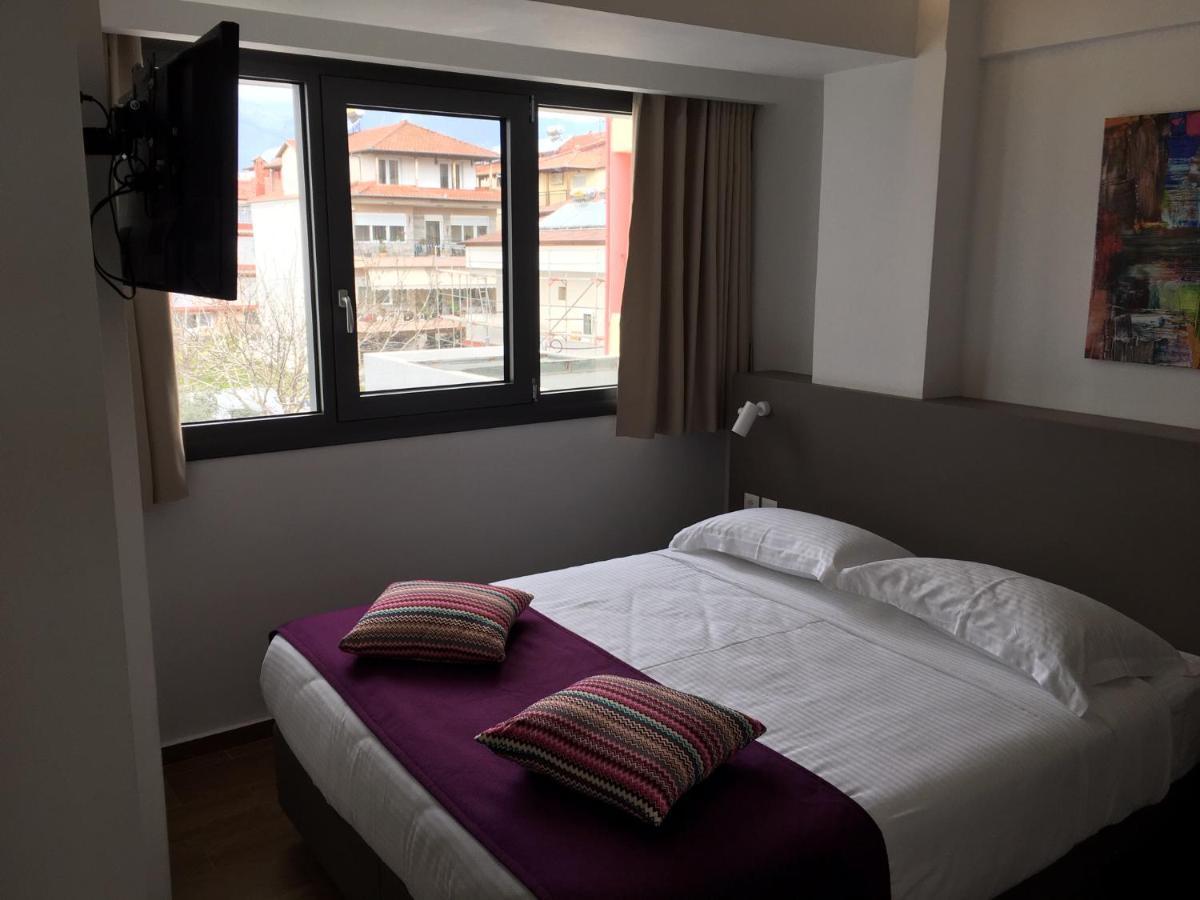 Olympos Suites Apartments Leptokarya  Exterior foto